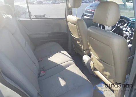 2004 Toyota Highlander V6 z USA, uszkodzony, nr VIN JTEEP21A640011932